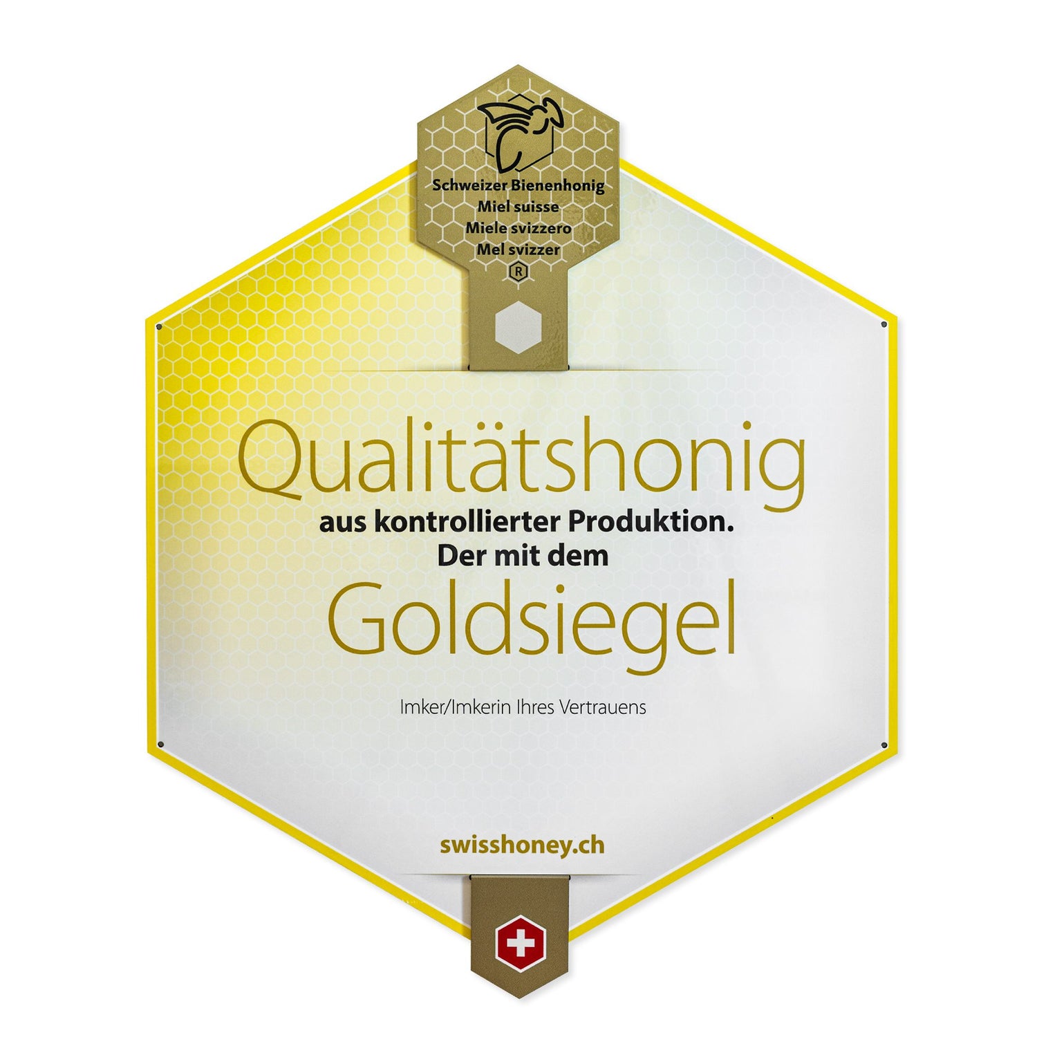 Honig Qualitätssiegel