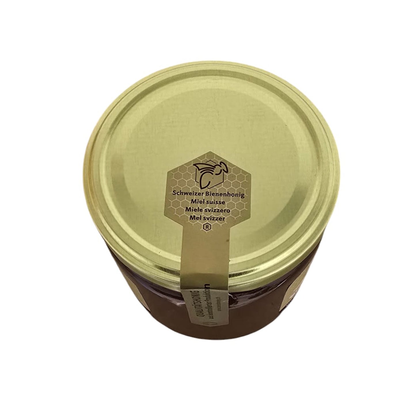 Schweizer Blütenhonig 500g Goldsiegel