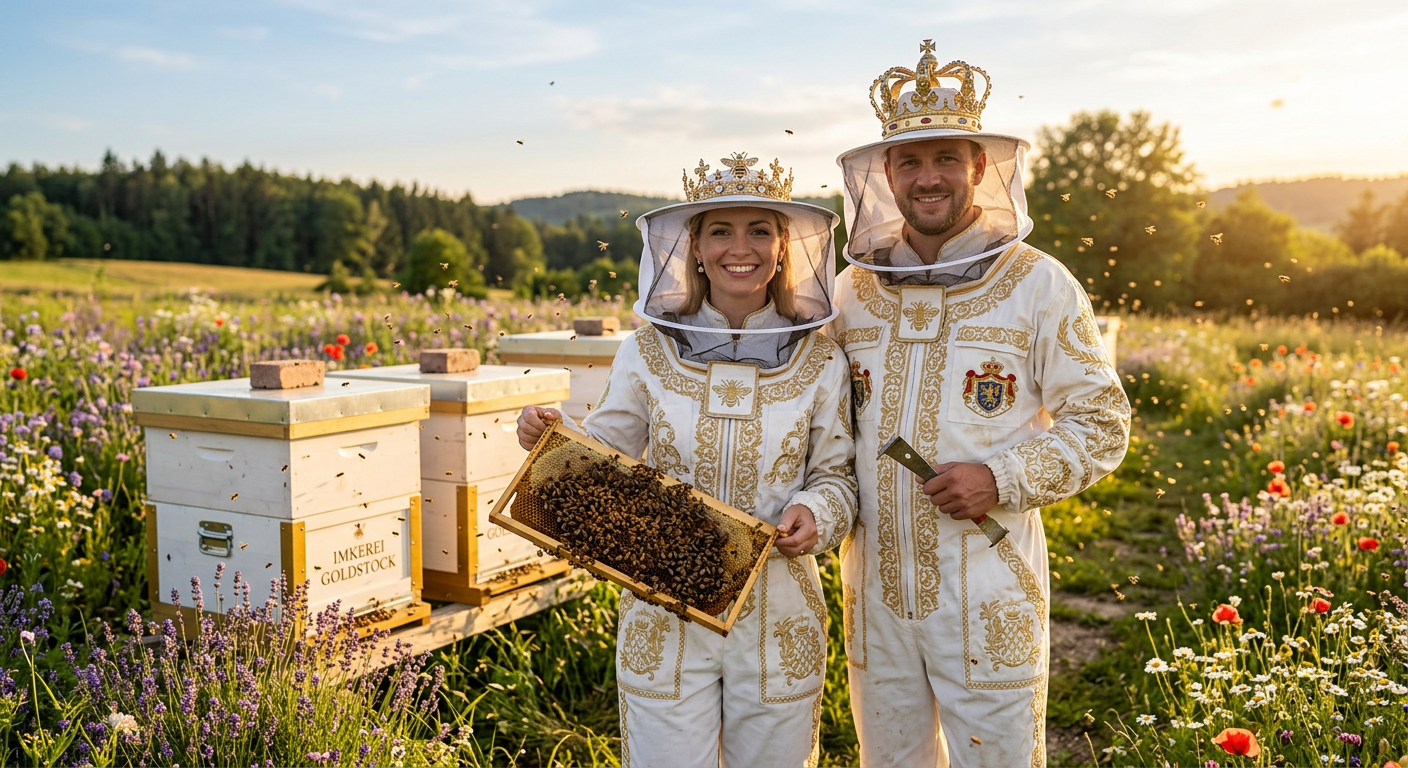 Die Bienenkönigin