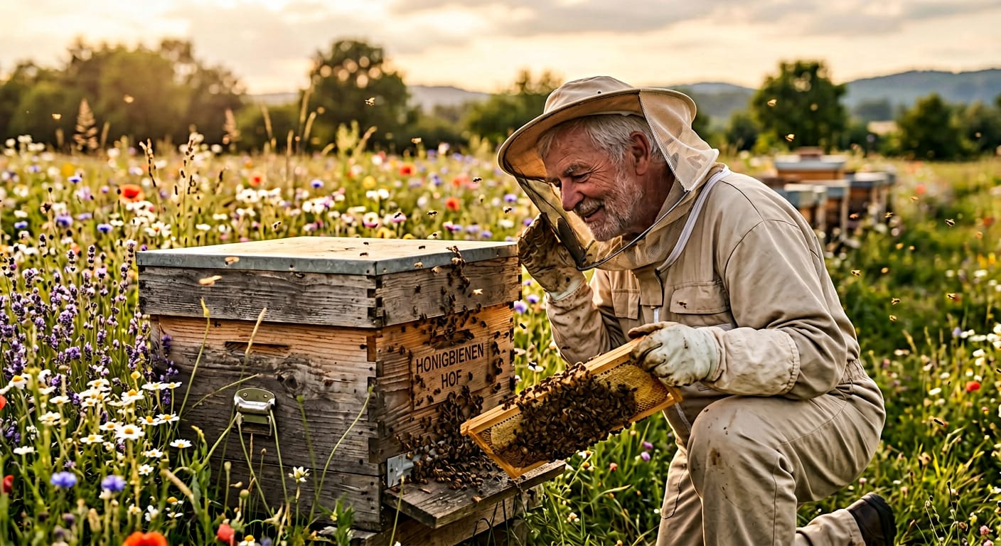 Der Bienenflüsterer