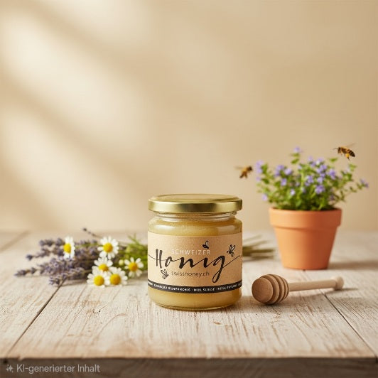 Bio-Blütenhonig 250g