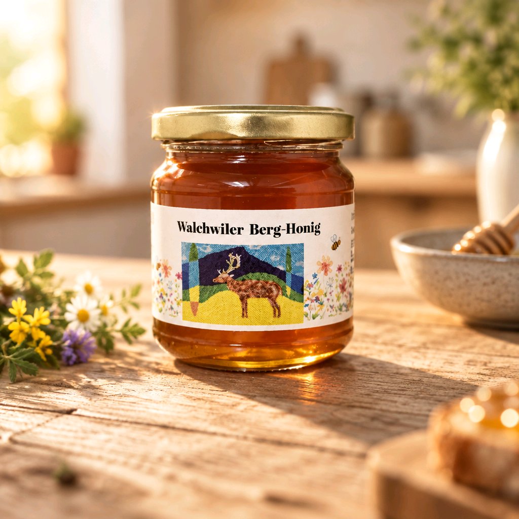 Bio-Berghonig Walchwil 250g
