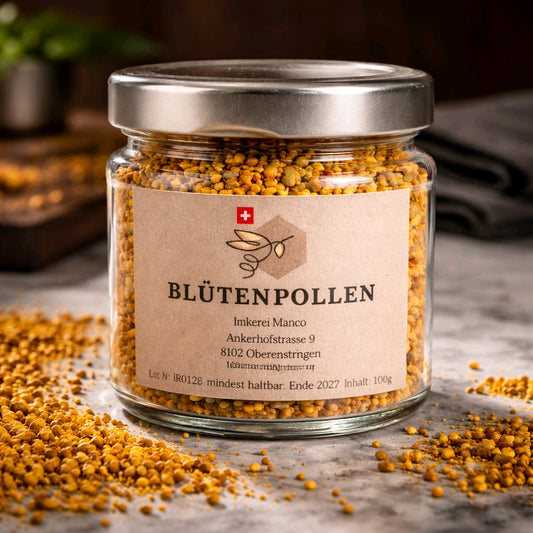 Schweizer Blütenpollen 100g