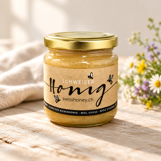 Bio-Limmattaler Blütenhonig 250g von Imkerei Manco